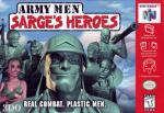 Army Men - Sarge's Heroes Box Art Front